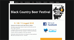Desktop Screenshot of blackcountrybeerfestival.com
